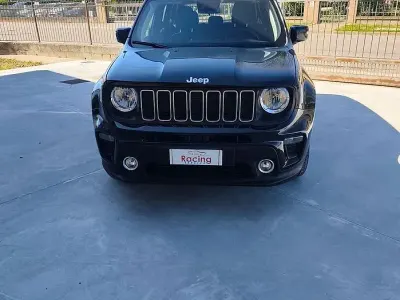 Begagnad Jeep Renegade 120 HK (88 kW) 2019 Svart SUV