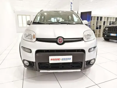 Usata Fiat Panda 4x4 S 75 CV (55 kW) 2013 Argento Utilitaria