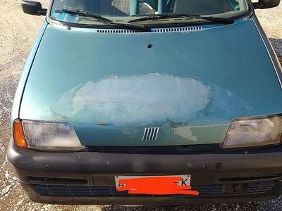 Usata Fiat Cinquecento 39 CV (28 kW) 1994 Verde Utilitaria