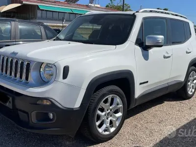 Usata Jeep Renegade Limited 120 CV (88 kW) 2015 Bianco SUV