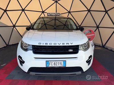 Usata Land Rover Discovery Sport HSE 150 CV (110 kW) 2016 Bianco SUV