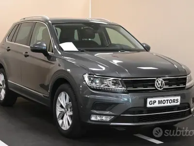 Usata VW Tiguan 150 CV (110 kW) 2017 Grigio SUV
