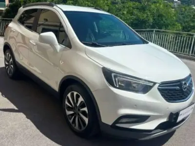 Usata Opel Mokka X Innovation 140 CV (102 kW) 2018 Bianco SUV