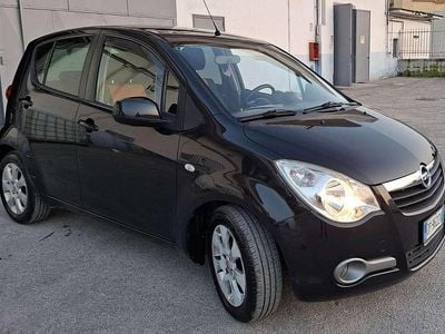 Usata Opel Agila Enjoy 86 CV (63 kW) 2008 Nero Utilitaria