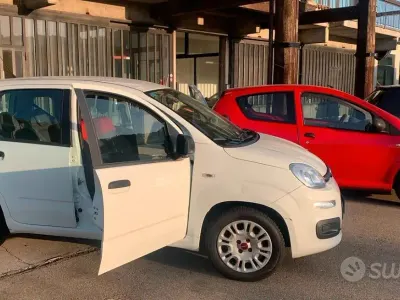 Usata Fiat Panda 95 CV (69 kW) 2016 Bianco Utilitaria
