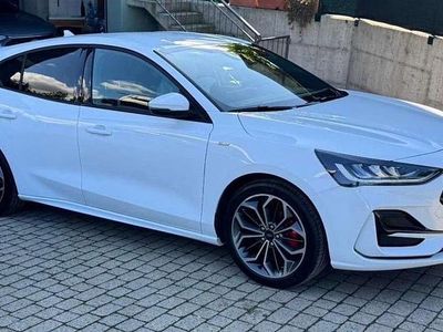 Usata Ford Focus ST-Line X 116 CV (85 kW) 2023 Bianco Berlina