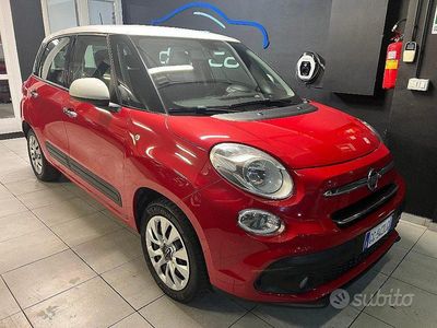 Usata Fiat 500L Mirror 120 CV (88 kW) 2021 Rosso Monovolume