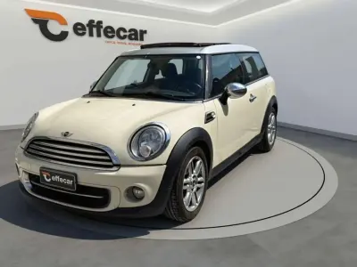 Usata Mini Cooper D Clubman 111 CV (81 kW) 2013 Beige Station wagon