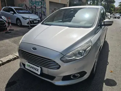 Usata Ford S-MAX Business Edition 150 CV (110 kW) 2016 Argento Monovolume