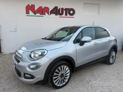 Usata Fiat 500X Lounge 120 CV (88 kW) 2018 Grigio SUV