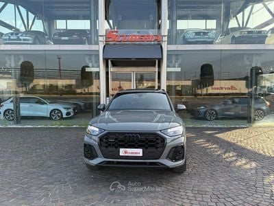 Usata Audi Q5 S-Line 204 CV (150 kW) 2021 Gray SUV