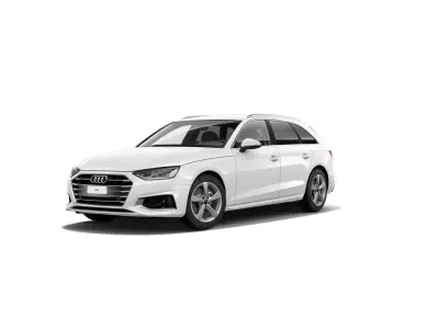 Usata Audi A4 Advanced Plus 163 CV (119 kW) 2021 Bianco Station wagon