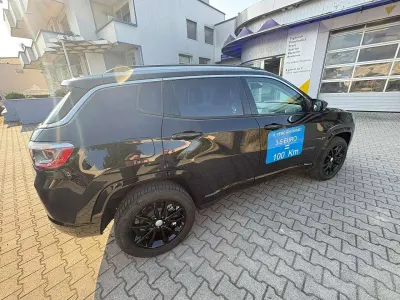Usata Jeep Compass Limited 131 CV (96 kW) 2021 Nero SUV