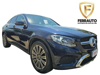 Usata Mercedes GLC220 170 CV (125 kW) 2019 Blu SUV