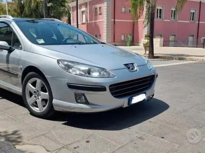 Usata Peugeot 407 170 CV (125 kW) 2008 Grigio Station wagon