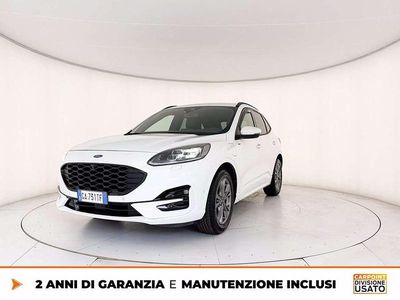 Bianco Usata 2020 Ford Kuga ST-Line X SUV | 22.920 € (Buon prezzo)