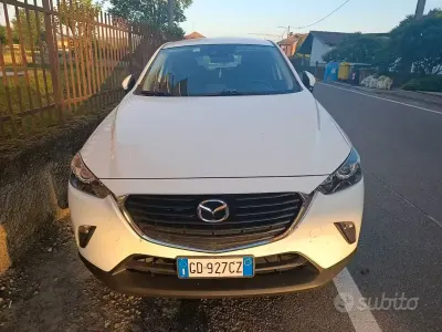 Usata Mazda CX-3 Evolve 105 CV (77 kW) 2017 Bianco SUV