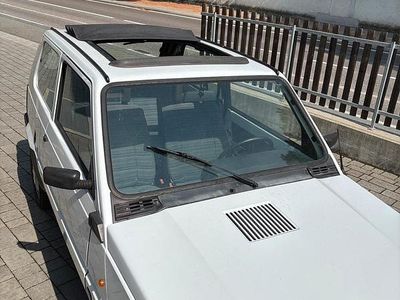 Usata Fiat Panda 50 CV (36 kW) 1993 Bianco Utilitaria