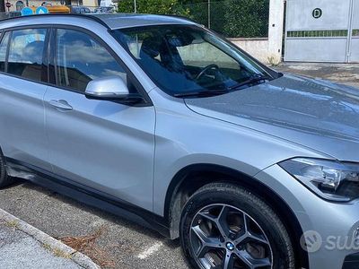 Usata BMW X1 143 CV (105 kW) 2018 Grigio SUV