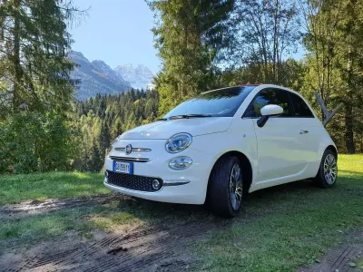Usata Fiat 500C Star 69 CV (50 kW) 2020 Cabrio