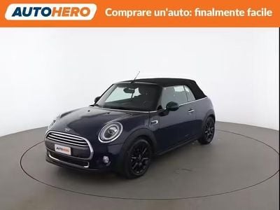 Usata Mini One Cabriolet 102 CV (75 kW) 2019 Blu Cabrio