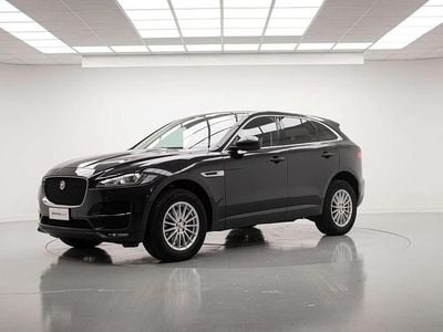 Usata Jaguar F-Pace Prestige 180 CV (132 kW) 2016 Bianco SUV