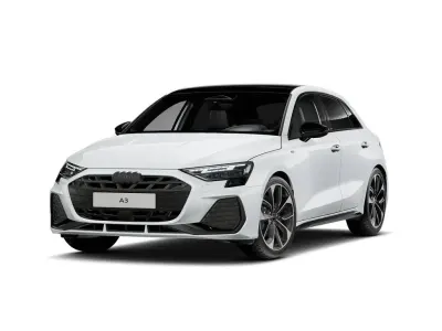 Nuova Audi A3 S-Line 150 CV (110 kW) 2026 Bianco