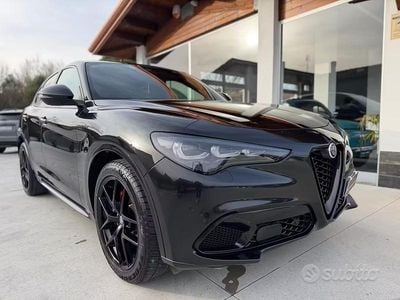 Usata Alfa Romeo Stelvio Competizione 160 CV (117 kW) 2022 Nero SUV