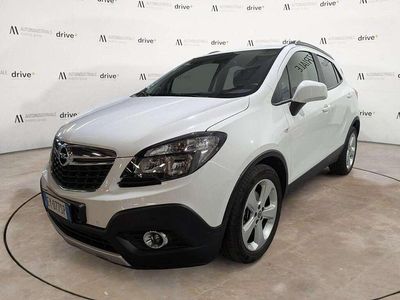Usata Opel Mokka 140 CV (102 kW) 2015 Bianco SUV