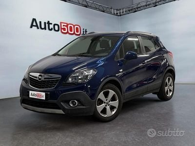 Usata Opel Mokka S 116 CV (85 kW) 2016 Blu/azzurro SUV