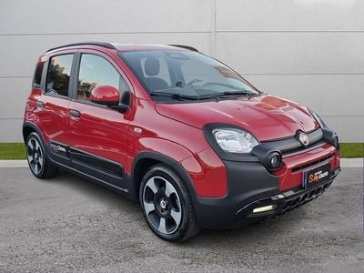 Usata Fiat Panda 70 CV (51 kW) 2025 Rosso passione (pastello) Utilitaria