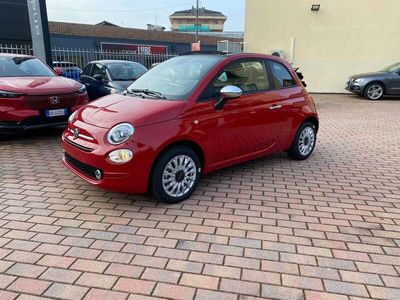 usata Fiat 500C 1.0 hybrid (Red) 70cv