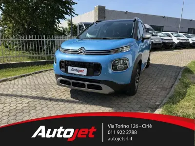 Usata Citroën C3 Aircross Feel 110 CV (80 kW) 2018 Blu/azzurro SUV