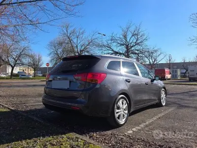 Usata Kia Ceed Sportswagon 128 CV (94 kW) 2014 Grigio Station wagon