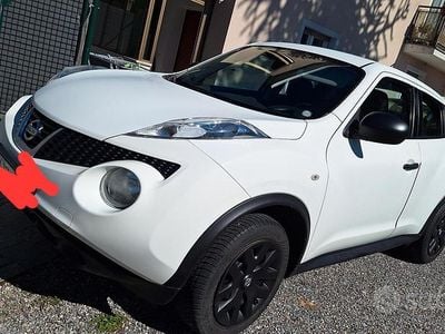 Bianco Usata 2013 Nissan Juke Visia SUV | 7600 € (Buon prezzo)