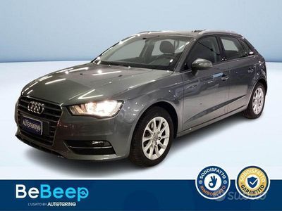 usata Audi A3 Sportback 1.6 TDI AMBIENTE 110CV S-TR...