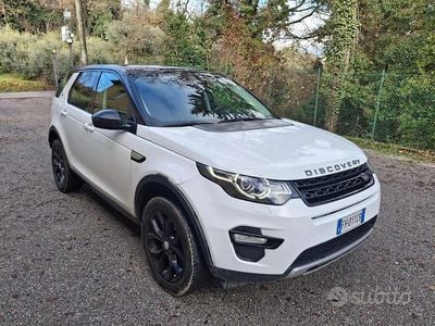 Usata Land Rover Discovery 5 180 CV (132 kW) 2017 Bianco SUV