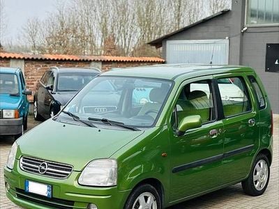 Usata Opel Agila Comfort 58 CV (42 kW) 2002 Verde Monovolume