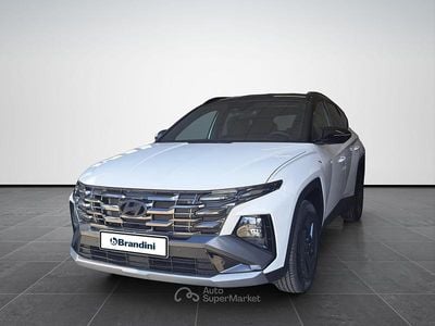 Nuova Hyundai Tucson 150 CV (110 kW) 2026 Serenity white pearl SUV