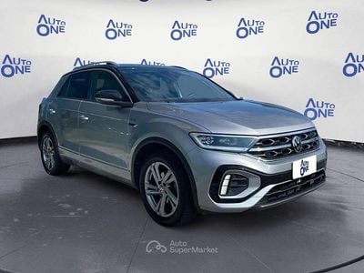 Usata VW T-Roc Advance 150 CV (110 kW) 2020 Blu/azzurro SUV
