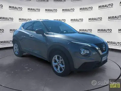 Usata Nissan Juke N-Connecta 114 CV (83 kW) 2021 Grigio SUV