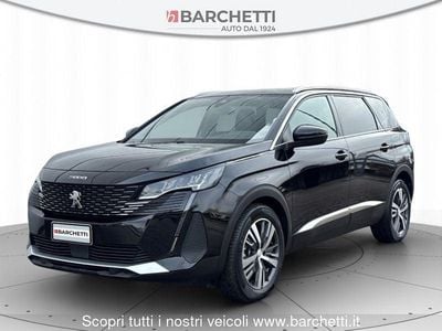 Usata Peugeot 5008 Allure 131 CV (96 kW) 2024 Nero SUV