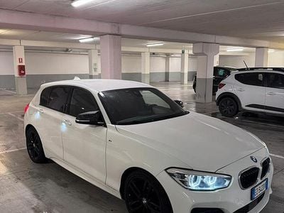 Usata BMW 120 M Sport 190 CV (139 kW) 2015 Bianco Utilitaria