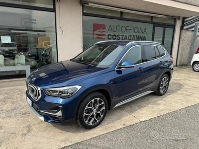 Usata BMW X1 xLine 140 CV (102 kW) 2019 Blu/azzurro SUV