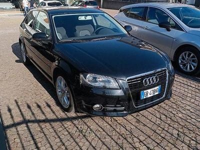 Usata Audi A3 Ambition 105 CV (77 kW) 2013 Nero Berlina