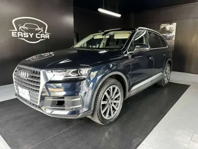 Usata Audi Q7 Business Plus 272 CV (200 kW) 2016 Blu/azzurro SUV