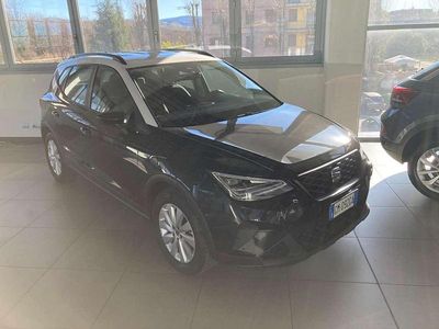 Usata Seat Arona Style 90 CV (66 kW) 2022 Nero SUV