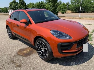 Usata Porsche Macan 265 CV (194 kW) 2022 Arancione SUV