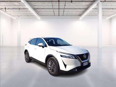 Usata Nissan Qashqai 158 CV (116 kW) 2021 Bianco pastello SUV