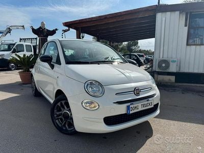 Usata Fiat 500 Pop 69 CV (50 kW) 2020 Bianco Berlina